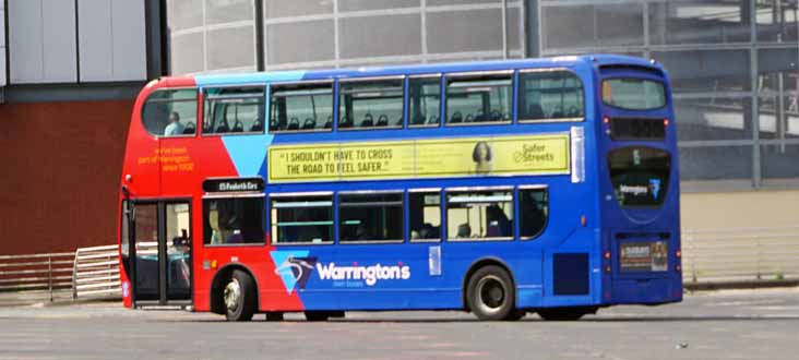 Warrington Alexander Dennis Enviro400 309